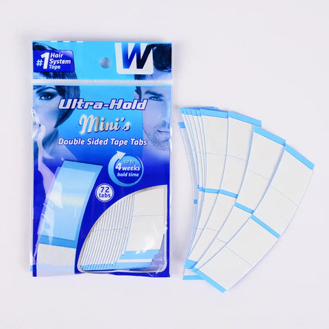 36pcs Ultra Hold Double Sided Tape Tabs for Lace Front, Toupee, Wig, Hair Extensions