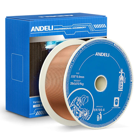 1kg MIG Welding Wire ER70S-6 0.8/0.9mm Carbon Steel Gas Shielded for MIG Welder
