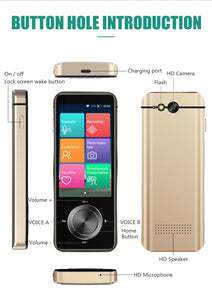 Instant Translator Device with 137 Languages, Real-Time Voice & Text Translation, 16 Offline Supported