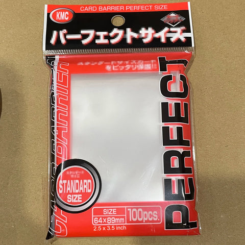 64x89mm Clear Pokemon Card Sleeves - Perfect Fit for MTG/PTCG/OPCG Trading Cards, Standard Size Card Protectors