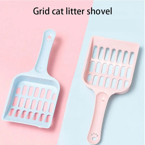 Cat Litter Scoop Sand Shovel for Pet Toilet Cleaning Supplies