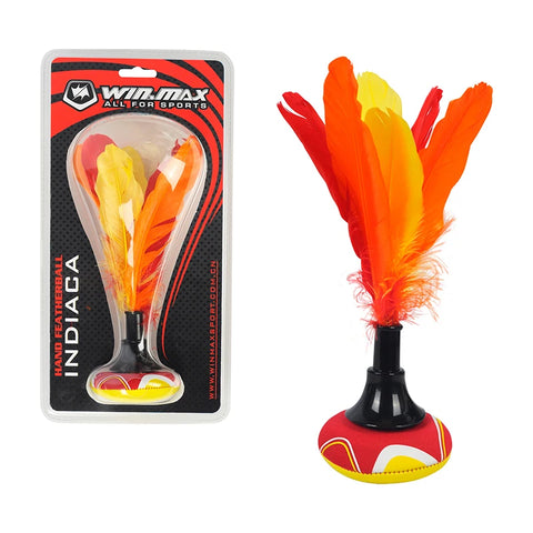 Beach Shuttlecock for Indiaca Peteca Hand Badminton - Neoprene Indoor Outdoor Fun
