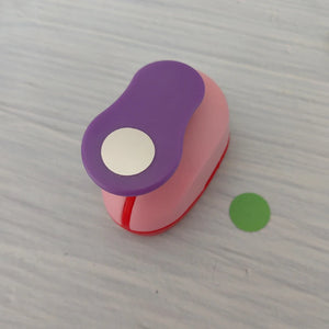 1.5cm Craft Punch Scrapbook Paper Cutter Card DIY Foam Hole Punch Shape Clip