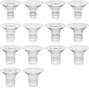 Flange Inserts 13-21mm for Wearable Breast Pump 24mm Shield Compatible with Momcozy S12 Pro S9 M5