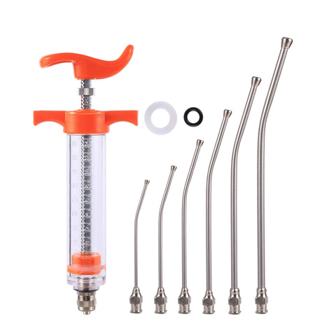 Bird Feeding Syringe Set 10ml & 20ml for Parrots and Baby Birds Care Supplies