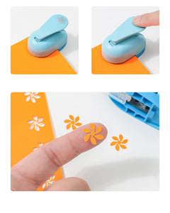 1.5cm Scrapbook Paper Punch Cutter for DIY Crafting, Foam, Photo, Card Shapes
