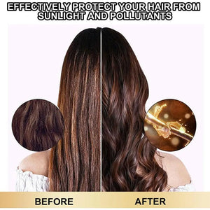 Repair Hair Mask for Damaged, Frizzy Hair 500ml - Smooth, Nourish, Hydrate Treatment