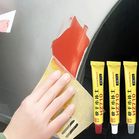 20ml Car Body Quick Dry Repair Putty Pen - Scratch Filler & Smooth Touch-Up Tool for Auto Accessories