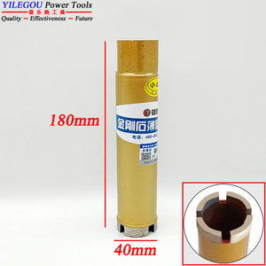 "180mm Diamond Core Drill Bit Set with SDS Adapter for Concrete & Bridge Drilling"