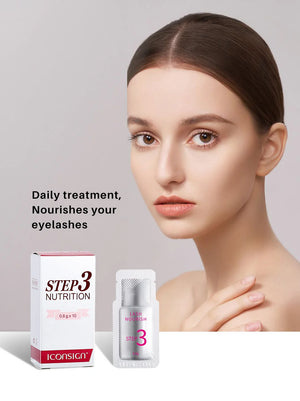 10-Piece Lash Lift Kit, 5-8 Min Fast Perm for Long-Lasting Curl