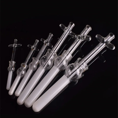 High Borosilicate Glass Tissue Grinder Homogenizer with Cross Handle 0.5-50ml