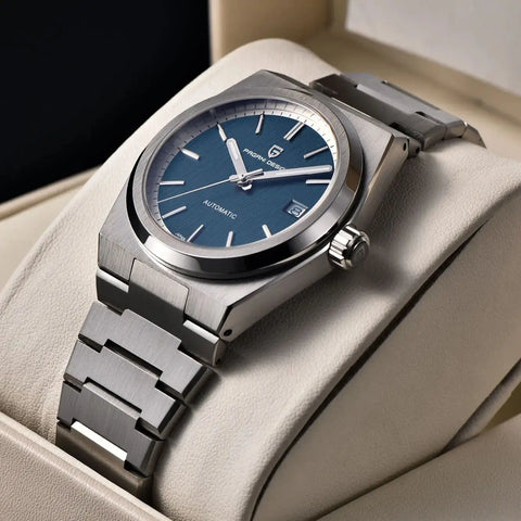 2024 Men's Automatic Mechanical Watch Sapphire Waterproof Stainless Steel NH35