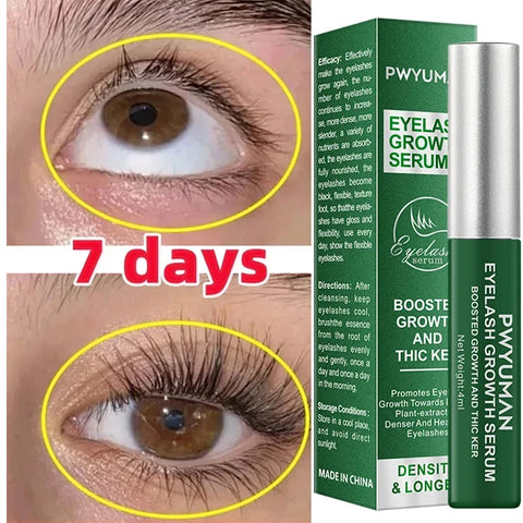Eyelash & Eyebrow Growth Serum 4ml - Natural Length & Volume Boost