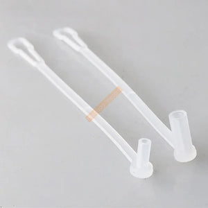 100pcs Fiber Optic Dust Caps LC SC FC ST Jumper Patchcord Long Tail 1.25/2.5mm FTTH Dust Plug Covers