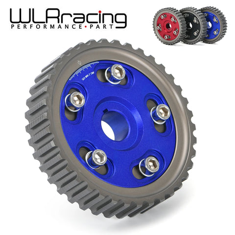 Adjustable Alloy Cam Gear Timing Pulley for Honda D-Series SOHC D15/D16 Engine - 1pc