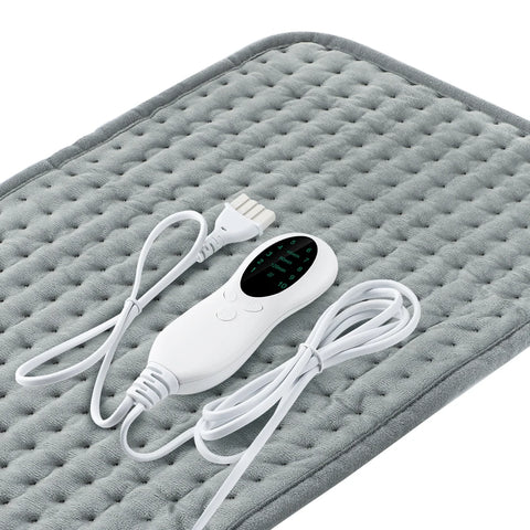 Electric Heating Pad 10-Setting Blanket Warmer for Room Bed Sofa Office - Back, Waist, Foot, Hand Warmer