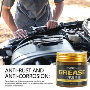 100g Waterproof High Temp Automotive Grease for Wheel Bearings and Metal Surfaces
