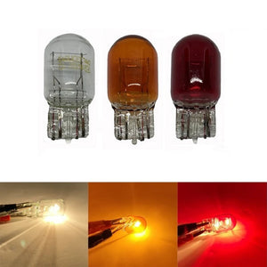 T20 7440 7443 WY21W W21W Halogen Bulbs 12V Super Bright Car Backup Reversing Signal Lights Amber Red
