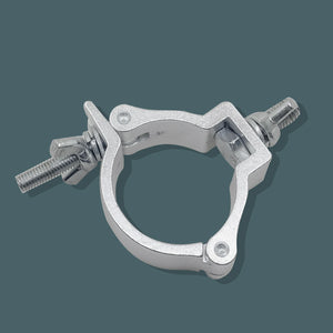 10-Pack 48-51mm 100kg Aluminum Alloy Stage Light Clamps, Heavy Duty Truss Bracket Hangers for Theatre Lighting