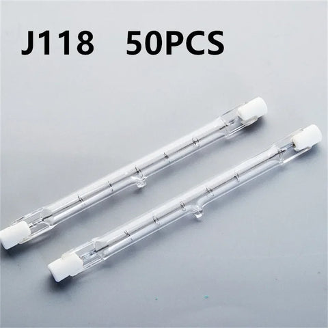 10/50pcs J118 100W-300W LED Glass Tube COB Light Bulb High Power Corn Lamp Halogen Replacement Wholesale