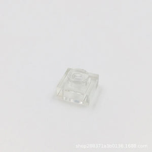 100pcs 1x1 Building Block Plates for Kids DIY Brick Sets STEM Learning Toy