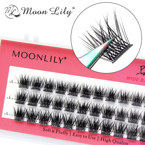 3D Fluffy Silk Eyelash Set - Reusable Natural Volume False Lashes