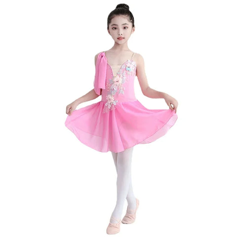 Elegant Ballet Dance Short Skirt for Modern Performances
