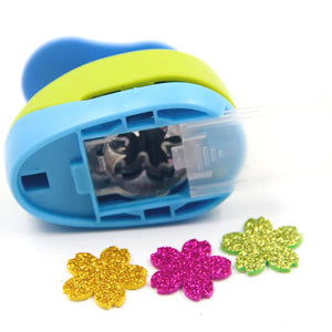 1.5cm Scrapbook Paper Punch Cutter for DIY Crafting, Foam, Photo, Card Shapes