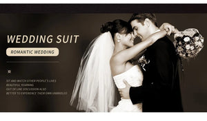 "2024 Men's Slim Fit Suit 2-Piece Set: Formal Business Wear (Jacket+Pants)"