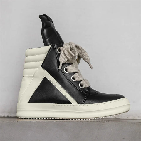 2023 Winter Men's Height Boost Fashion Boots & Women's Casual Sneakers