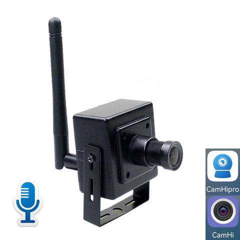 1080p Mini WiFi IP Security Camera HD Wireless Audio Smart Home CCTV Video Cam with Micro Card & Onvif Compatibility