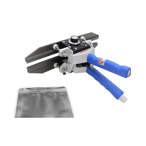 Handheld Heat Sealer for Aluminum Foil, Kraft Paper, and Mylar Bags - Portable Bag Sealing Machine