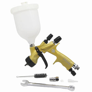 1.3mm HVLP Spray Gun for Car Painting and Repair – Airbrush Nozzle Air Tool
