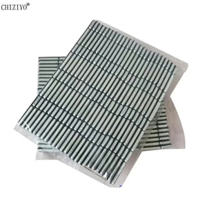 0.6kg Tire Balancing Blocks 5g/10g, Auto Steel Rim Hub Adhesive Weights