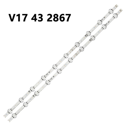 43" LED TV Strip Replacement for Models 43LV, 43LJ, 43UJ Series