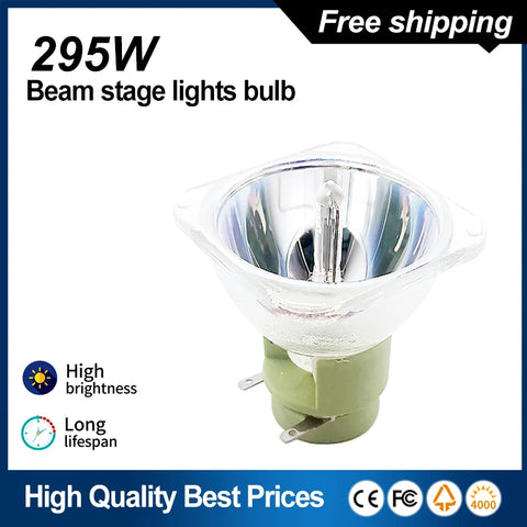 Free Shipping 14R 295W Moving Head Beam Light Bulb Replacement for MSD Platinum Sharpy