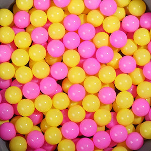 100 Pack Colorful 5.5cm Play Balls for Kids, Ball Pits & Party Games