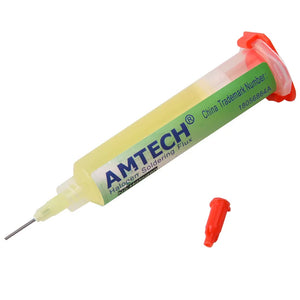 10cc No-Clean Solder Paste Flux for BGA PCB, Welding, Repair - 100% Original Paste