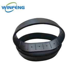 10-Pack 125kHz RFID Silicone Wristbands Waterproof TK4100 EM4100 Proximity Bracelets for Men & Women Swimming Pool