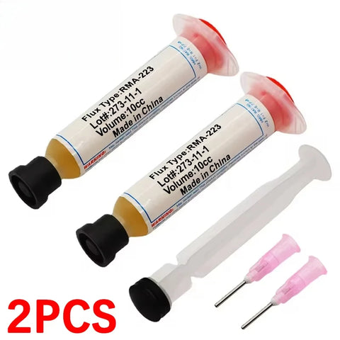10cc Soldering Flux Paste RMA-223 for BGA SMD PGA PCB LED Chip Repair
