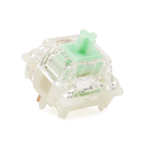 Gateron 59g Baby Kangaroo Pre Tactile 5-Pin RGB SMD Hotswap Gaming Mechanical Keyboard Switches Lubed