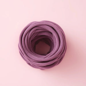 10-Pack Traceless Nylon Stretch Headbands for Newborns & Kids - Elastic Baby Hair Accessories