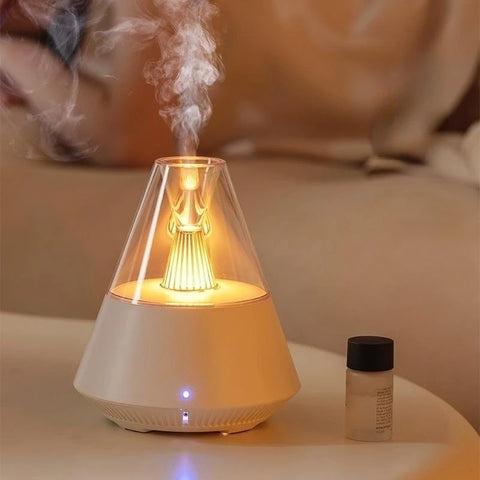 150ml USB Essential Oil Aromatherapy Diffuser Air Humidifier with Remote & Night Light