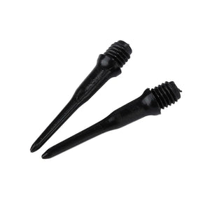 100-Pack Soft Tip Darts - Durable Plastic Tips for Electronic Dartboards