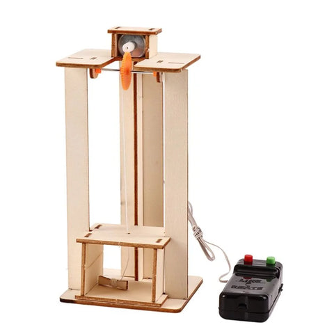DIY Electric Elevator STEM Kit for Kids - Educational Science Toy