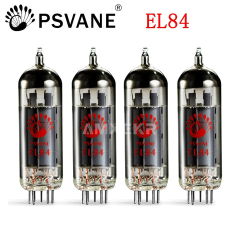 EL84 Vacuum Tube Amplifier HiFi Audio DIY Kit Preamplifier Matched Pair Accessories