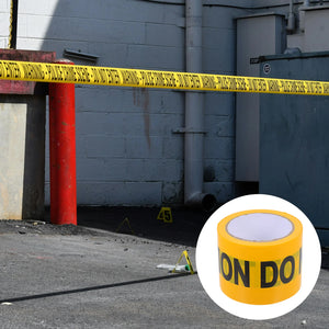 100m No Entry Warning Tape - Caution Do Not Enter Safety Barrier for Props