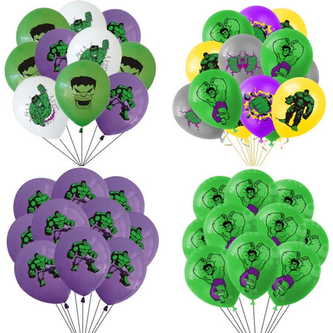 Green Balloon Party Decor - 10 or 30 Pack for Birthdays