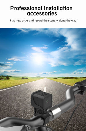 1080p HD Wireless Mini Camera, Wifi Hotspot Cam, Outdoor Sports & Motorcycle Dash Recorder