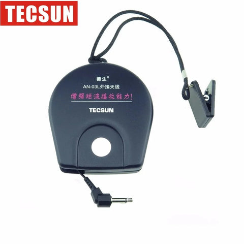 External Radio Receiver Antenna Clip for Tecsun Models PL-310ET PL-660 PL-380 PL-606 PL600 PL880 PL990 H501